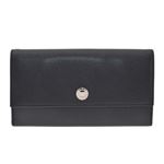 BVLGARI（ブルガリ） 27749 BLACK 長札（ファスナー付）