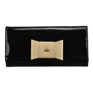 Vivienne Westwood（ヴィヴィアン・ウエストウッド） WOOD 2800V-FIOCCO／NER 長財布