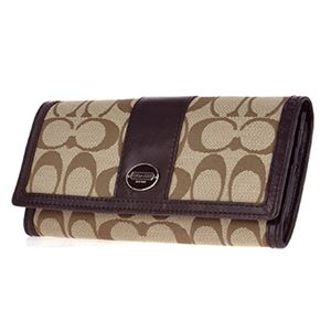 COACH（コーチ） 48462／SKHMA 長財布 - 拡大画像