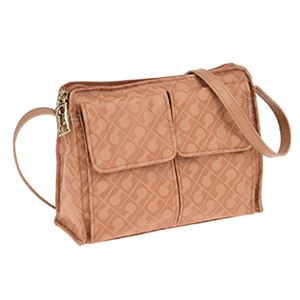 GHERARDINI（ゲラルディーニ） GH0206 TP／TAN ショルダーバッグ