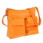 GHERARDINI（ゲラルディーニ） GH0332 TP／PAPAYA ショルダーバッグ