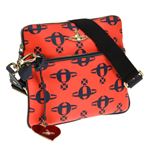 Vivienne Westwood（ヴィヴィアン・ウエストウッド） 13-396 LOGOMANIA／RED ショルダーバッグ
