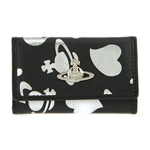 Vivienne Westwood（ヴィヴィアン・ウエストウッド） 0720V-LOGO PRINT／ARG キーケース