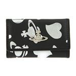 Vivienne Westwood（ヴィヴィアン・ウエストウッド） 0720V-LOGO PRINT／ARG キーケース