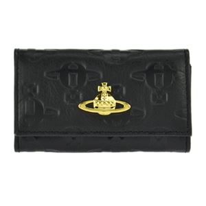 Vivienne Westwood（ヴィヴィアン・ウエストウッド） 0720V-TYPO ORBEMBOSS／NER キーケース