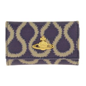 Vivienne Westwood（ヴィヴィアン・ウエストウッド） 0720V-VW PRINT／BLU キーケース