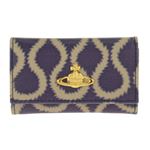 Vivienne Westwood（ヴィヴィアン・ウエストウッド） 0720V-VW PRINT／BLU キーケース