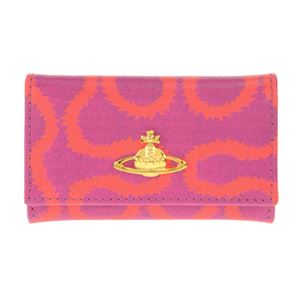Vivienne Westwood（ヴィヴィアン・ウエストウッド） 0720V-VW PRINT／FUX キーケース