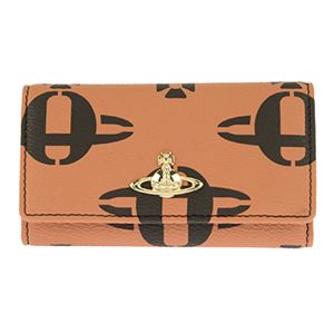 Vivienne Westwood（ヴィヴィアン・ウエストウッド） 32-528 LOGOMANIA／BRW キーケース