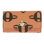 Vivienne Westwood（ヴィヴィアン・ウエストウッド） 32-528 LOGOMANIA／BRW キーケース