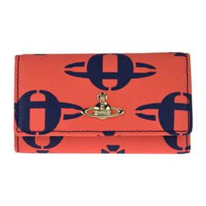 Vivienne Westwood（ヴィヴィアン・ウエストウッド） 32-528 LOGOMANIA／RED キーケース