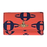 Vivienne Westwood（ヴィヴィアン・ウエストウッド） 32-528 LOGOMANIA／RED キーケース