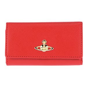 Vivienne Westwood（ヴィヴィアン・ウエストウッド） 32-559 OPIO SAFF／RED キーケース