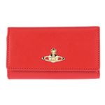 Vivienne Westwood（ヴィヴィアン・ウエストウッド） 32-559 OPIO SAFF／RED キーケース