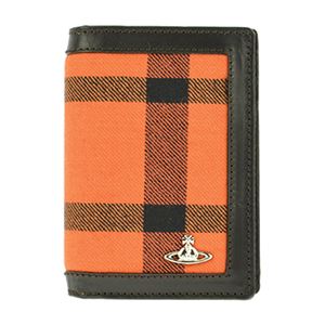 Vivienne Westwood（ヴィヴィアン・ウエストウッド） 33-057 MAN TARTAN／BLK カードケース