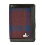 Vivienne Westwood（ヴィヴィアン・ウエストウッド） 33-057 MAN TARTAN／BLU カードケース