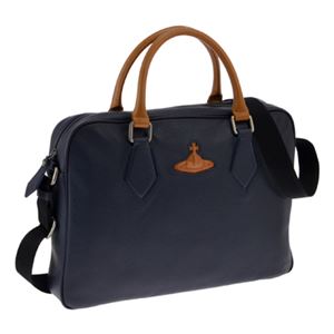 Vivienne Westwood（ヴィヴィアン・ウエストウッド） 13-449 MAN LEATHER／BL／NV