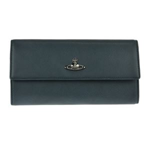 Vivienne Westwood（ヴィヴィアン・ウエストウッド） 32-601 EMBOSSED SQU／BLNV