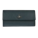 Vivienne Westwood（ヴィヴィアン・ウエストウッド） 32-601 EMBOSSED SQU／BLNV