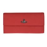 Vivienne Westwood（ヴィヴィアン・ウエストウッド） 32-601 EMBOSSED SQU／RED