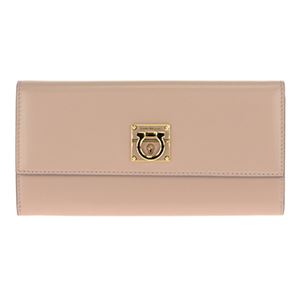 Salvatore Ferragamo（フェラガモ） B769 CALF／N.ROSE 長財布
