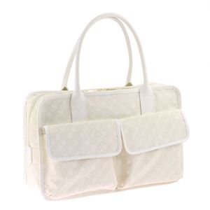 GHERARDINI（ゲラルディーニ） GH0202 TP／LATTE 手提げバッグ