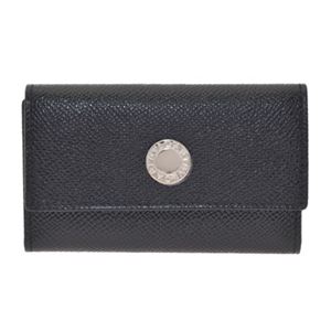 BVLGARI（ブルガリ） 20234 BLACK 6連キーケース