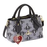 Vivienne Westwood（ヴィヴィアン・ウエストウッド） 13-398 LOGOMANIA／GRY 手提げバッグ