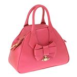 Vivienne Westwood（ヴィヴィアン・ウエストウッド） 6456V-BOW／RED 手提げバッグ