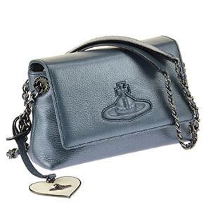 Vivienne Westwood（ヴィヴィアン・ウエストウッド） 13-419 PAPER BAG／BLU ショルダーバッグ