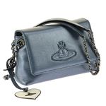 Vivienne Westwood（ヴィヴィアン・ウエストウッド） 13-419 PAPER BAG／BLU ショルダーバッグ