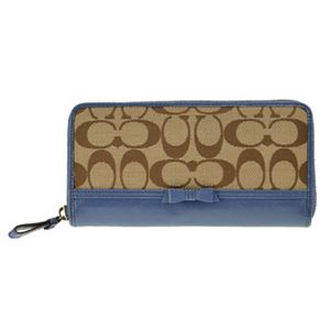 COACH（コーチ） F48796／SVB6X／1 長財布