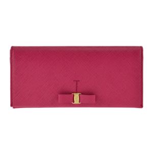 Salvatore Ferragamo(フェラガモ) B480 CALF/AGATA ROSA 長財布