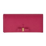 Salvatore Ferragamo（フェラガモ） B480 CALF／AGATA ROSA 長財布