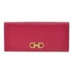 Salvatore Ferragamo（フェラガモ） B857 CALF／AGATA ROSA 長財布