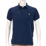 Ralph Lauren（ラルフローレン） MNBLKNIM1I10159／B82NAVY／M ポロシャツ半袖