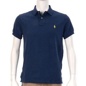 Ralph Lauren（ラルフローレン） MNBLKNIM1I10159／B82NAVY／S ポロシャツ半袖