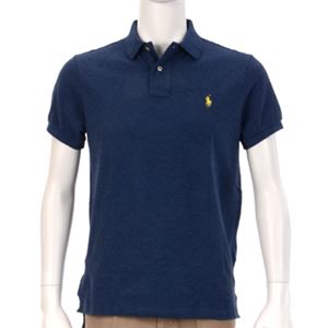 Ralph Lauren（ラルフローレン） MNBLKNIM1I10159／B82NAVY／XL ポロシャツ半袖
