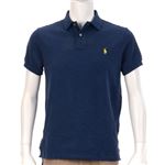 Ralph Lauren（ラルフローレン） MNBLKNIM1I10159／B82NAVY／XL ポロシャツ半袖