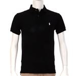 Ralph Lauren（ラルフローレン） MNBLKNIM1I10167／B10BLACK／XL ポロシャツ半袖