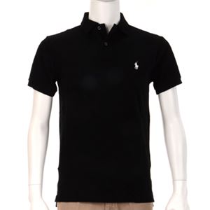 Ralph Lauren（ラルフローレン） MNBLKNIM1I10167／B10BLACK／XXL ポロシャツ半袖