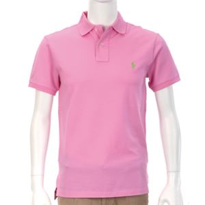 Ralph Lauren（ラルフローレン） MNBLKNIM1I10167／D53PINK／M ポロシャツ半袖