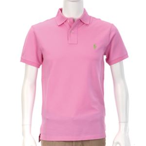 Ralph Lauren（ラルフローレン） MNBLKNIM1I10167／D53PINK／S ポロシャツ半袖