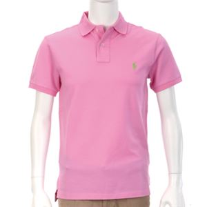Ralph Lauren（ラルフローレン） MNBLKNIM1I10167／D53PINK／XL ポロシャツ半袖