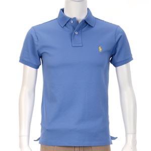 Ralph Lauren（ラルフローレン） MNBLKNIM1I10167／E32LT BLUE／L ポロシャツ半袖