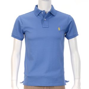 Ralph Lauren（ラルフローレン） MNBLKNIM1I10167／E32LT BLUE／XL ポロシャツ半袖