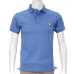 Ralph Lauren（ラルフローレン） MNBLKNIM1I10167／E32LT BLUE／XL ポロシャツ半袖