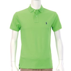 Ralph Lauren（ラルフローレン） MNBLKNIM1I10167／F07LT GREEN／M ポロシャツ半袖