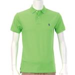 Ralph Lauren（ラルフローレン） MNBLKNIM1I10167／F07LT GREEN／M ポロシャツ半袖