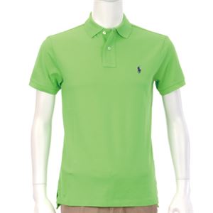 Ralph Lauren（ラルフローレン） MNBLKNIM1I10167／F07LT GREEN／XL ポロシャツ半袖